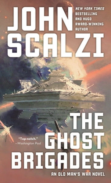 The Ghost Brigades - John Scalzi