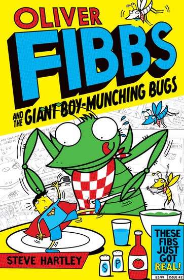 The Giant Boy-Munching Bugs - Steve Hartley