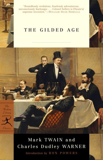 The Gilded Age - Charles Dudley Warner - Twain Mark