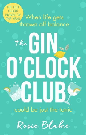 The Gin O'Clock Club - Rosie Blake