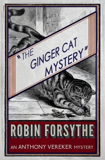 The Ginger Cat Mystery - Robin Forsythe
