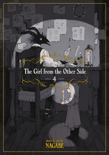 The Girl From the Other Side: Siuil, a Run Deluxe Edition II (Vol. 4-6 Hardcover  Omnibus) - Nagabe