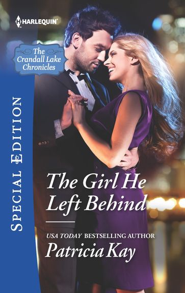 The Girl He Left Behind - Patricia Kay