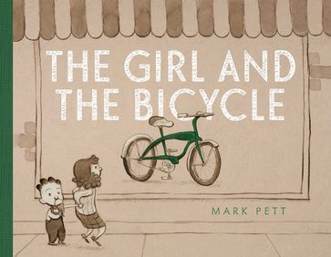 The Girl and the Bicycle - Mark Pett