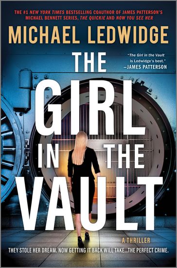 The Girl in the Vault - Michael Ledwidge