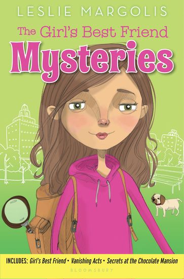 The Girl's Best Friend Mysteries - Leslie Margolis