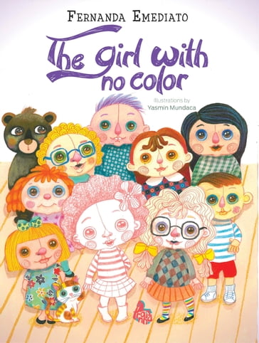 The Girl with no colour - Bilingue - Fernanda Emediato