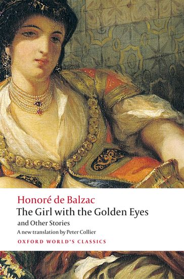 The Girl with the Golden Eyes and Other Stories - Honor? de Balzac