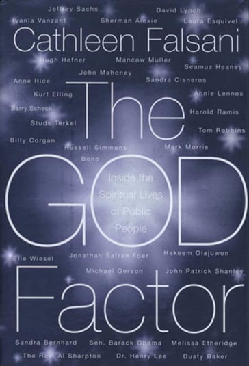 The God Factor - Cathleen Falsani