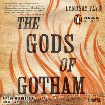 The Gods of Gotham - Lyndsay Faye
