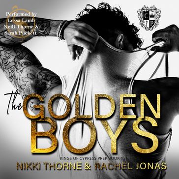 The Golden Boys: Dark High School Bully Romance - Rachel Jonas - Nikki Thorne