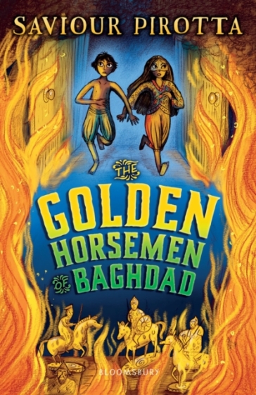 The Golden Horsemen of Baghdad - Saviour Pirotta