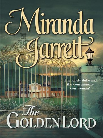 The Golden Lord - Miranda Jarrett