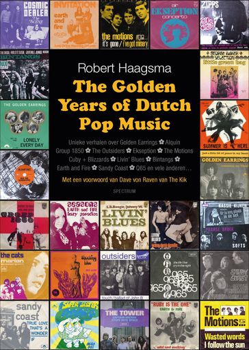 The Golden Years of Dutch Pop Music - R Robert Haagsma