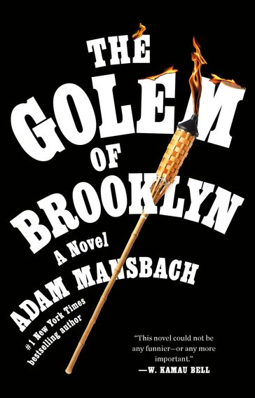 The Golem of Brooklyn - Adam Mansbach