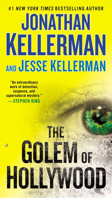 The Golem of Hollywood - Jesse Kellerman - Jonathan Kellerman