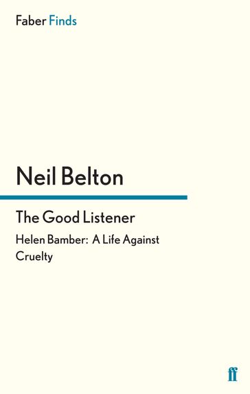 The Good Listener - Neil Belton