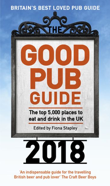 The Good Pub Guide 2018 - Fiona Stapley