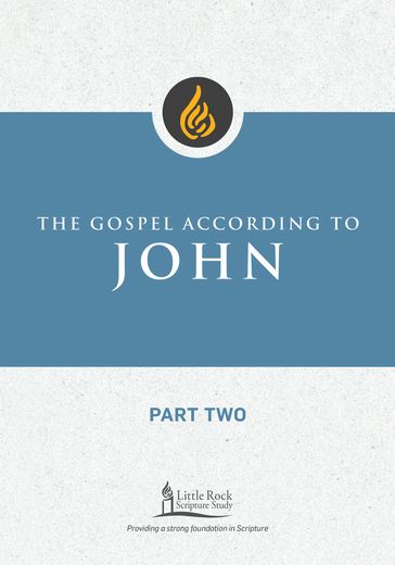 The Gospel According to John, Part Two - Scott M. Lewis SJ - Little Rock Scripture Study staff