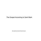 The Gospel According to Saint Mark