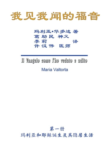 The Gospel As Revealed to Me (Vol 6) - Simplified Chinese Edition - Hon-Wai Hui - Maria Valtorta