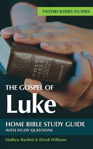 The Gospel of Luke Bible Study Guide - Mathew Bartlett - Derek Williams