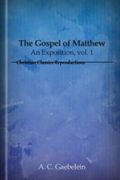 The Gospel of Matthew