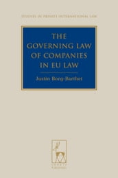 The Governing Law of Companies in EU Law