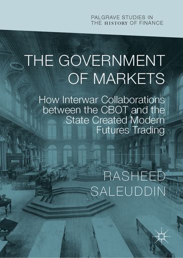 The Government of Markets - Rasheed Saleuddin