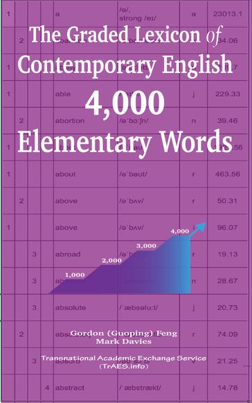 The Graded Lexicon of Contemporary English: 4,000 Elementary Words - Gordon (Guoping) Feng - Mark Davies
