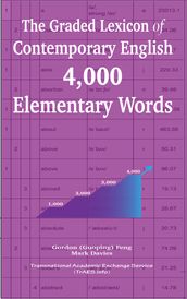 The Graded Lexicon of Contemporary English: 4,000 Elementary Words