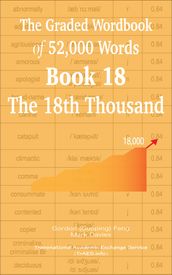 The Graded Wordbook of 52,000 Words Book 18: The 18h Thousand