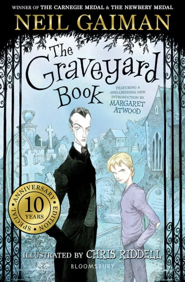 The Graveyard Book - Neil Gaiman