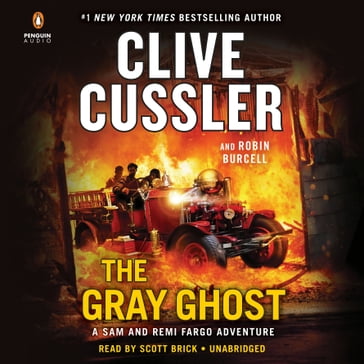 The Gray Ghost - Clive Cussler - Robin Burcell