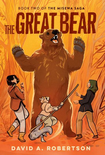 The Great Bear - David A. Robertson