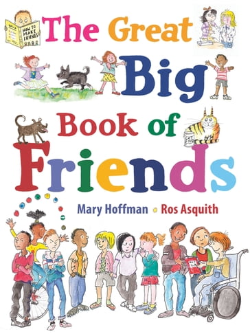 The Great Big Book of Friends - Mary Hoffman