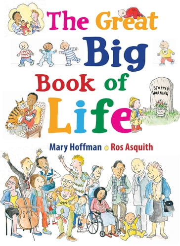 The Great Big Book of Life - Mary Hoffman