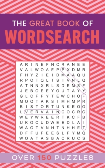 The Great Book of Wordsearch - Eric Saunders