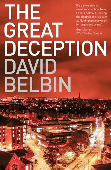 The Great Deception (Bone and Cane Book 3) - David Belbin