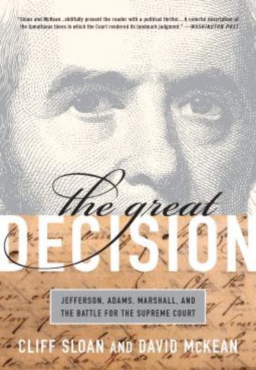 The Great Decision - Cliff Sloan - David McKean