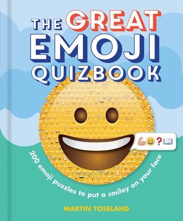 The Great Emoji Quizbook - Martin Toseland