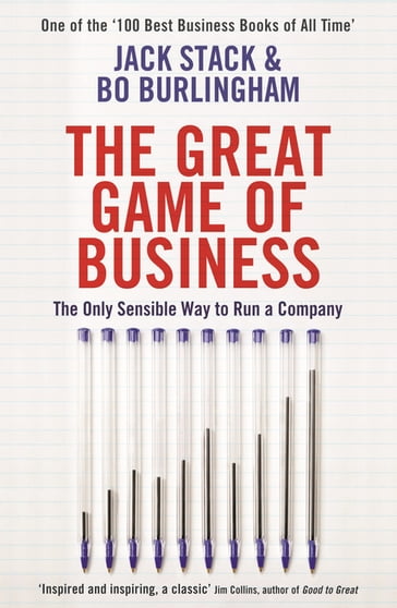The Great Game of Business - Bo Burlingham - Jack Stack