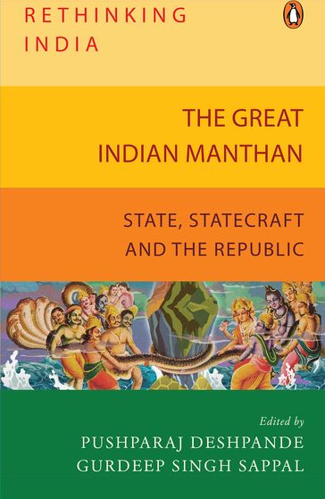 The Great Indian Manthan - Gurdeep Sappal - Pushparaj Deshpande