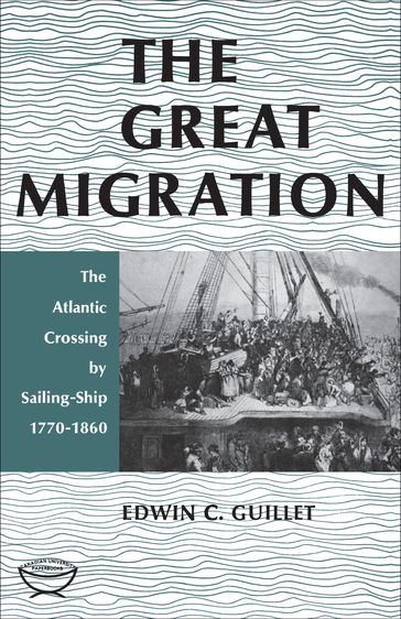 The Great Migration (Second Edition) - Edwin Guillet