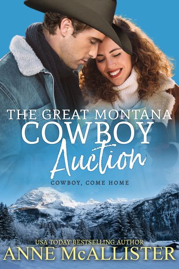 The Great Montana Cowboy Auction - Anne McAllister