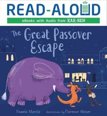 The Great Passover Escape - Pamela Moritz