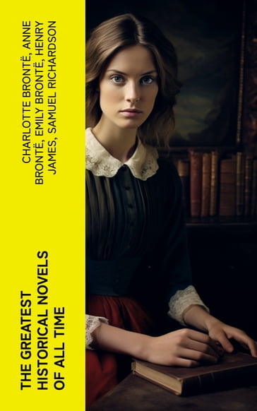 The Greatest Historical Novels of All Time - Charlotte Bronte - Anne Bronte - Emily Bronte - James Henry - Samuel Richardson - Austen Jane - Guy de Maupassant - Hardy Thomas - Bernardin de Saint-Pierre - Edith Wharton - Maria Edgeworth - Henry Fielding - Anthony Trollope - Alexandre Dumas - Mary Wollstonecraft - Louis Hémon - Hawthorne Nathaniel - William Makepeace Thackeray - Grace Livingston Hill - Gilbert Parker - Fanny Fern - Georg Ebers - Fanny Burney - Mary Hays - Robert Williams Buchanan - Mary Angela Dickens - Marie Madeleine (contessa) De la Fayette - F. Scott Fitzgerald - D. K. Broster - Sabine Baring-Gould - Eliza Haywood - Lev Nikolaevic Tolstoj - Catharine Trotter Cockburn - Lady Sydney Morgan - Pierre Choderlos de Laclos - Mrs. Olifant - María Ruiz de Burton - Lady Charlotte Bury - Philip Meadows Taylor