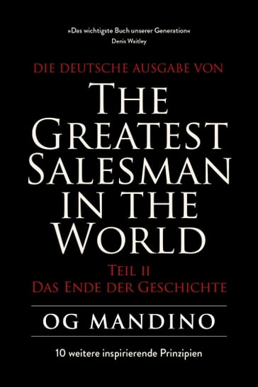 The Greatest Salesman in the World Teil II - Og Mandino