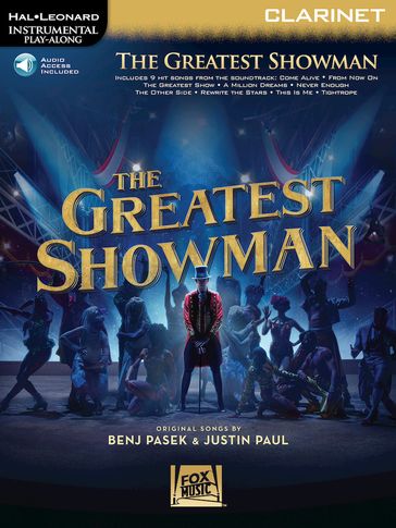 The Greatest Showman Songbook - Benj Pasek - Justin Paul