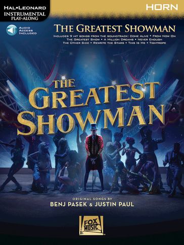 The Greatest Showman Songbook - Benj Pasek - Justin Paul